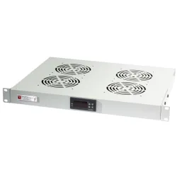 Panel Chłodzący 4x23w Rack 19 1u Wewnętrzny, Termostat Led